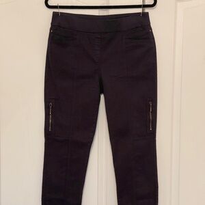 Chico's So Slimming Skinny Cargo Pant Size 0